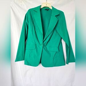 WEAREVER BRIGHT GREEN 💚 BLAZER SIZE 1X